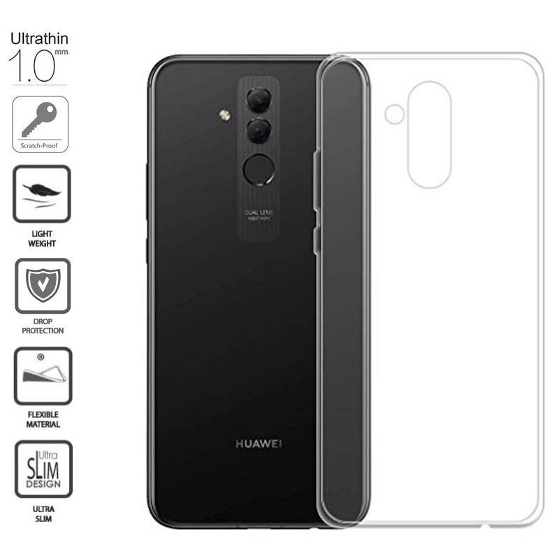 Permatomas silikoninis dėkliukas 1.0 mm. (Huawei Mate 20 Lite) Permatomas silikoninis dėkliukas 1.0 mm. (Huawei Mate 20 Lite)